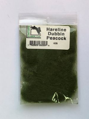 Hareline Dubbin Peacock1