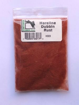 Hareline Dubbin Rust1