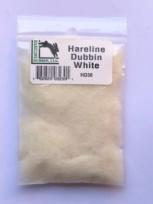 Hareline Dubbin White1