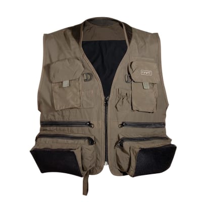 Chaleco de Pesca Drummond (Verde Musgo)1