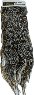 Whiting Farms Rooster Saddle Pro grade Grizzly3