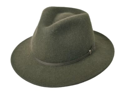Sombrero Bigalli High Land Alpaca Musgo1