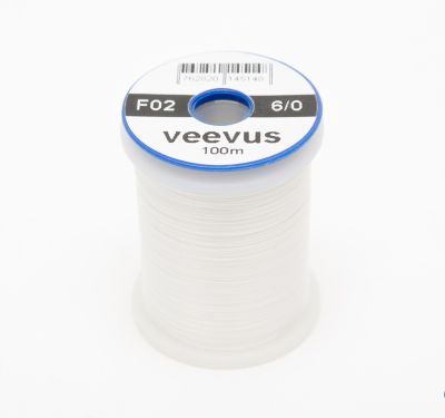 Hilo Atado moscas Veevus White1
