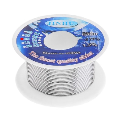 Hilo de alambre de Estaño para lastrar moscas1