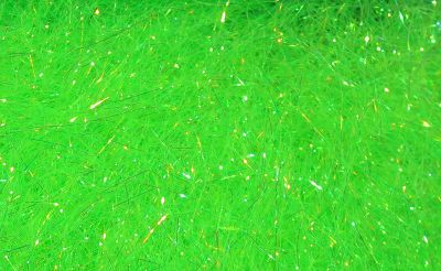 Ice Dub Shimmer Fringe Fl. Chartreuse1