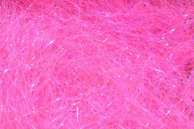 Ice Dub Shimmer Fringe, Fl. Hot Pink1