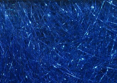 Ice Dub Shimmer Fringe, UV Stelle Blue1