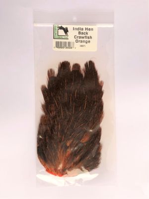 India Hen Back Crawfish Orange1