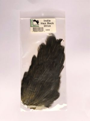 India Hen Back Olive1