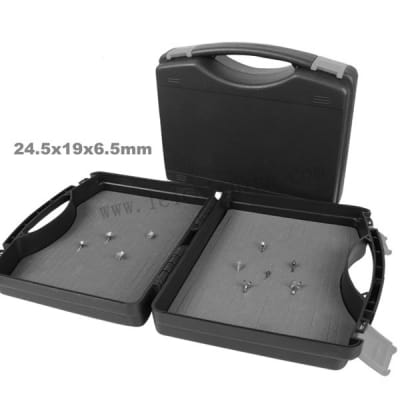 Maleta para moscas ONA, cierres color rojo1