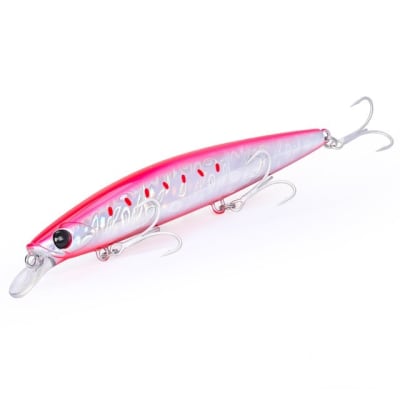Señuelo de pesca, Tsurinoya Bayonet Silver/Pink1
