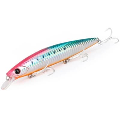 Señuelo de pesca, Tsurinoya Bayonet Silver/Blue/Pink1