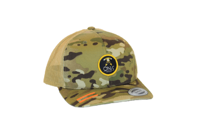 Gorro Camuflado Norte, con malla plástica trasera, Original Yupoong1