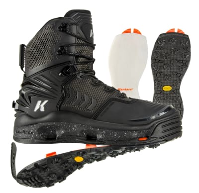 Zapato Korkers River Ops con cordones1