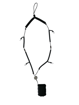 Fly Fishing Lanyard con Caja para moscas3