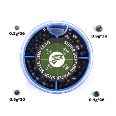 Plomos para ninfas y wets1