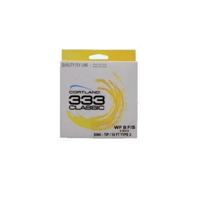 Linea  CORTLAND  333 Classic Sinking Type 3 WF5S1