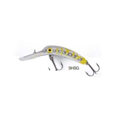 Señuelos LUHR-JENSEN CAIMAN LONG TRUNK 6 cm SHSG2