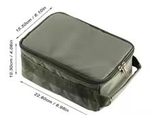Bolsa para guardar y transportar carretes y bobinas Bolsa para guardar y transportar carretes y bobinas