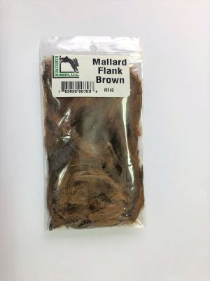 Mallard Flank, Brown1