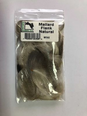 Mallard Flank, Natural1
