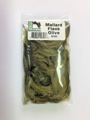 Mallard Flank, Olive1