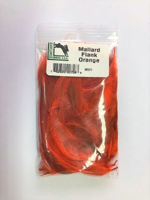 Mallard Flank, Orange1