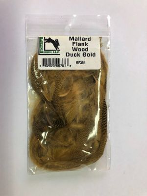 Mallard Flank, Wood Duck Gold1