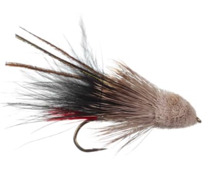 Muddler Marabou Black1