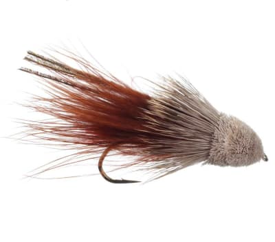 Muddler Marabou Brown1