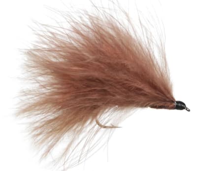 Streamer Marabou Leach Brown1