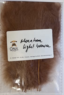 Marabou ONA Light Brown1