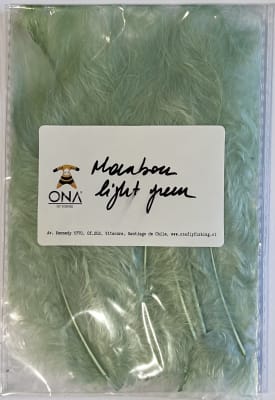 Marabou ONA Light Green1