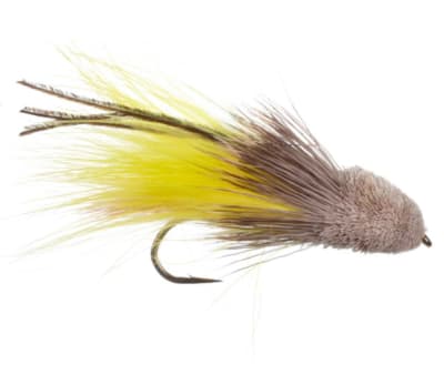 Muddler Marabou Yellow1