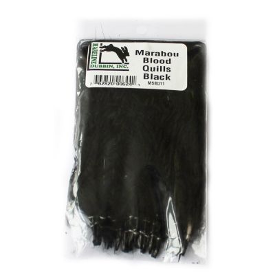 Marabou Harelin Dubbin Black1