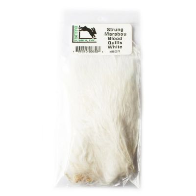 Marabou Harelin Dubbin White1