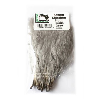Marabou Harelin Dubbin Gray1
