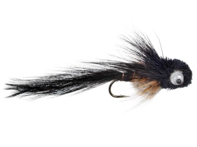 Streamer Matuka Sculpin Black1