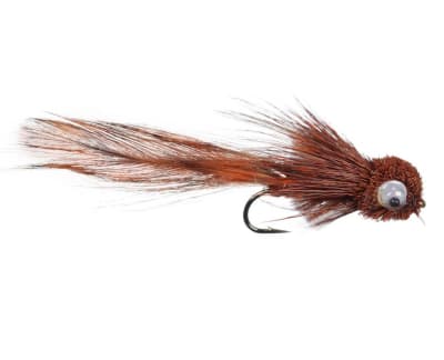 Streamer Matuka Sculpin Brown1