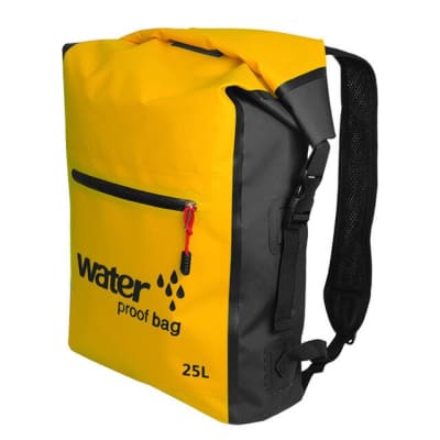 Mochila Seca 25 lts. Amarilla1