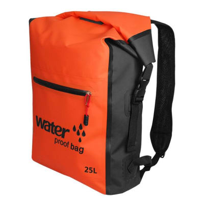 Mochila Seca 25 lts. Naranja1