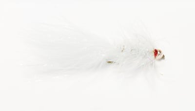 Woolly bugger PUELO Blanca1