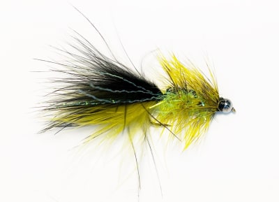 Woolly bugger PUELO Oliva Charteause1