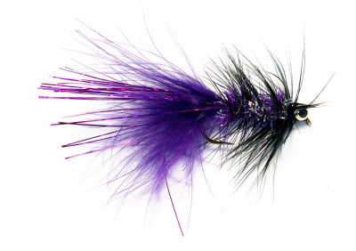Woolly bugger PUELO Morada1
