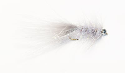 Woolly bugger PUELO Gris1