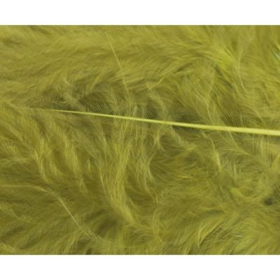 Prime Marabou Long Olive1