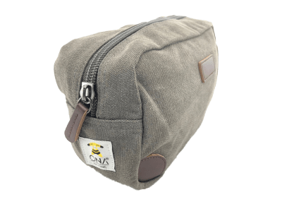 Necessaire Logo ONA Grafito1