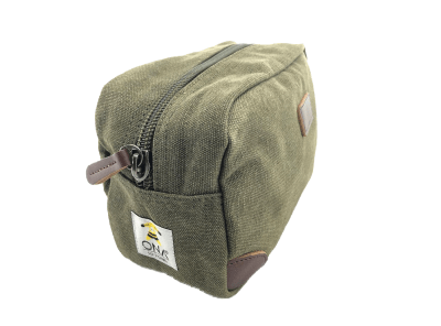 Necessaire Logo ONA Verde Musgo1