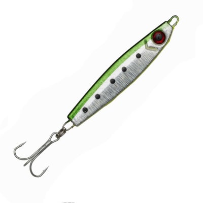 Chispa DAM Herring NL 70 gr. Green/Silver/Yellow1