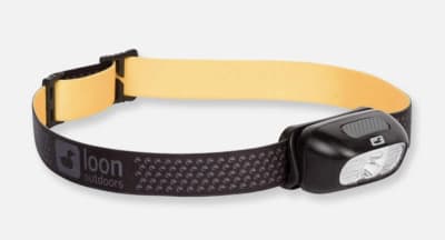 Linterna de cabeza Loon Outdoors3